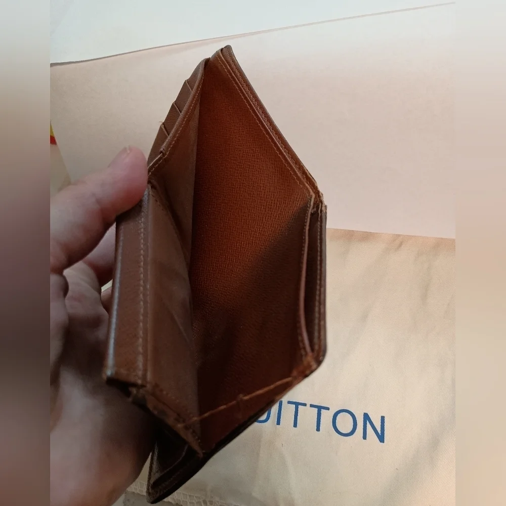 Louis Vuitton Multiple Wallet Monogram Canvas Authentic